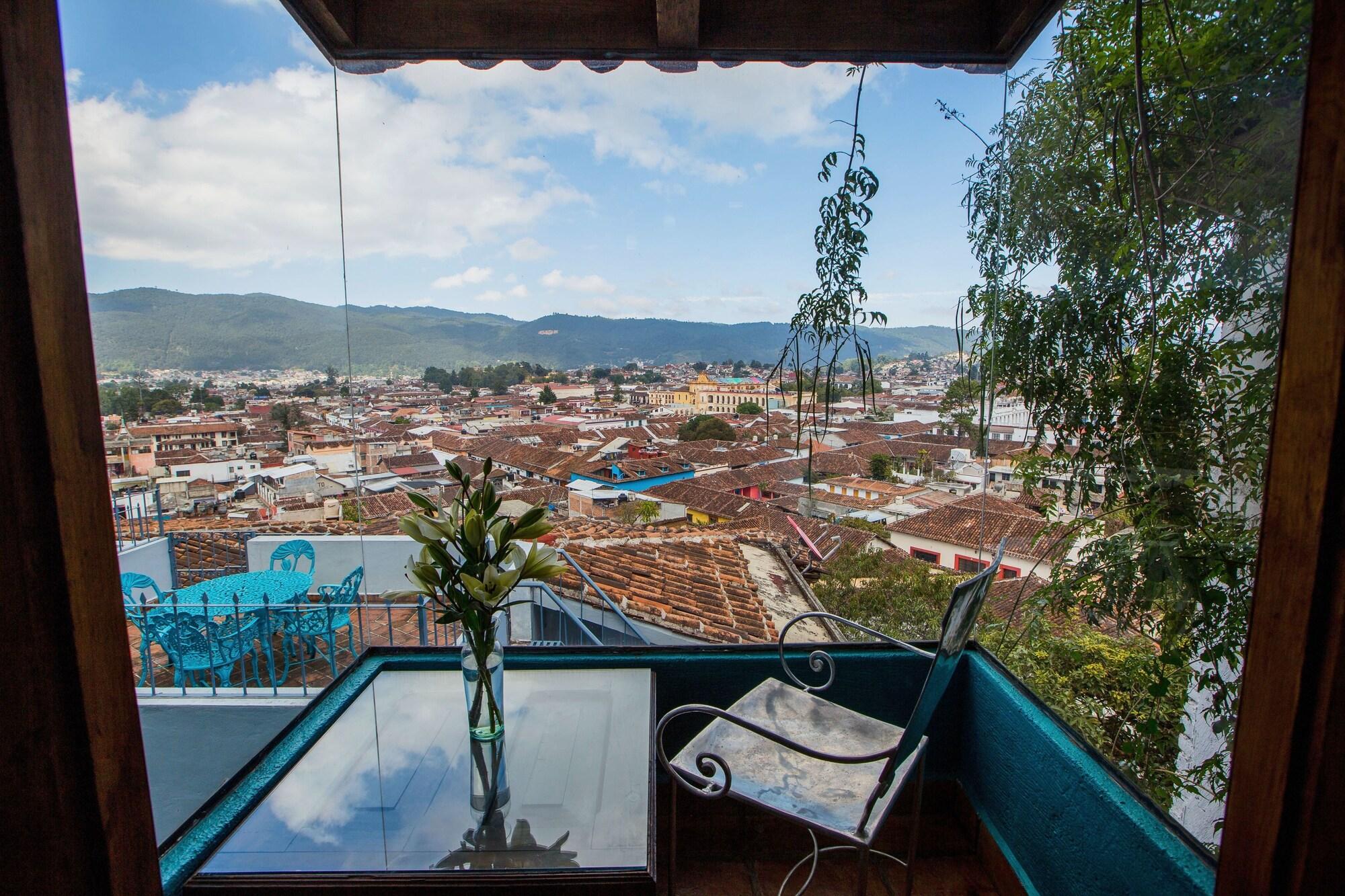 Santuario Las Escaleras San Cristobal de las Casas Exterior photo